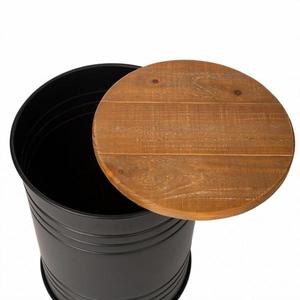 Nickel Finished Aluminium <b>Side</b> <b>Table</b> For Home Bed Room Living Room <b>Sofa</b> <b>Side</b> <b>Table</b> - Product Image 3