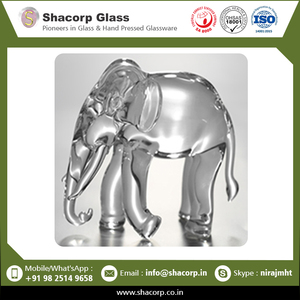 Caballo con planta El mejor arte y figuritas de vidrio disponibles en tamaño personalizado - Product Image 6