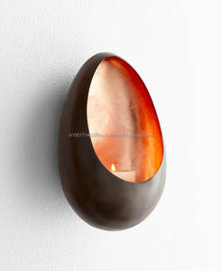 Soporte de vela de cera, decoración de Metal sólido, otro soporte de vela pintado, votivo para interior y exterior - Product Image 3