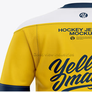 Maillot de Hockey sur glace pour homme, dernière conception, vente en gros - Product Image 6