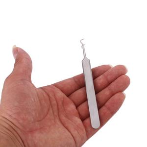 Pinzas curvas de acero inoxidable profesionales Sier, producto de belleza y cuidado Personal para removedores de espinillas y acné - Product Image 3