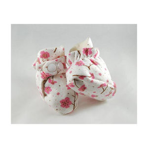 High Quality 100% Pure Organic Cotton Baby Booties Manufacturer Supplier and Exporter in India - Product Image 1