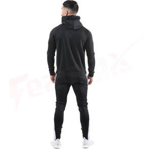 Vêtements de sport d'hiver unisexes à manches longues, ensemble de survêtement, nouveau style, grandes tailles et caractéristiques de maternité, respirant, coupe-vent, 100% polyester - Product Image 1