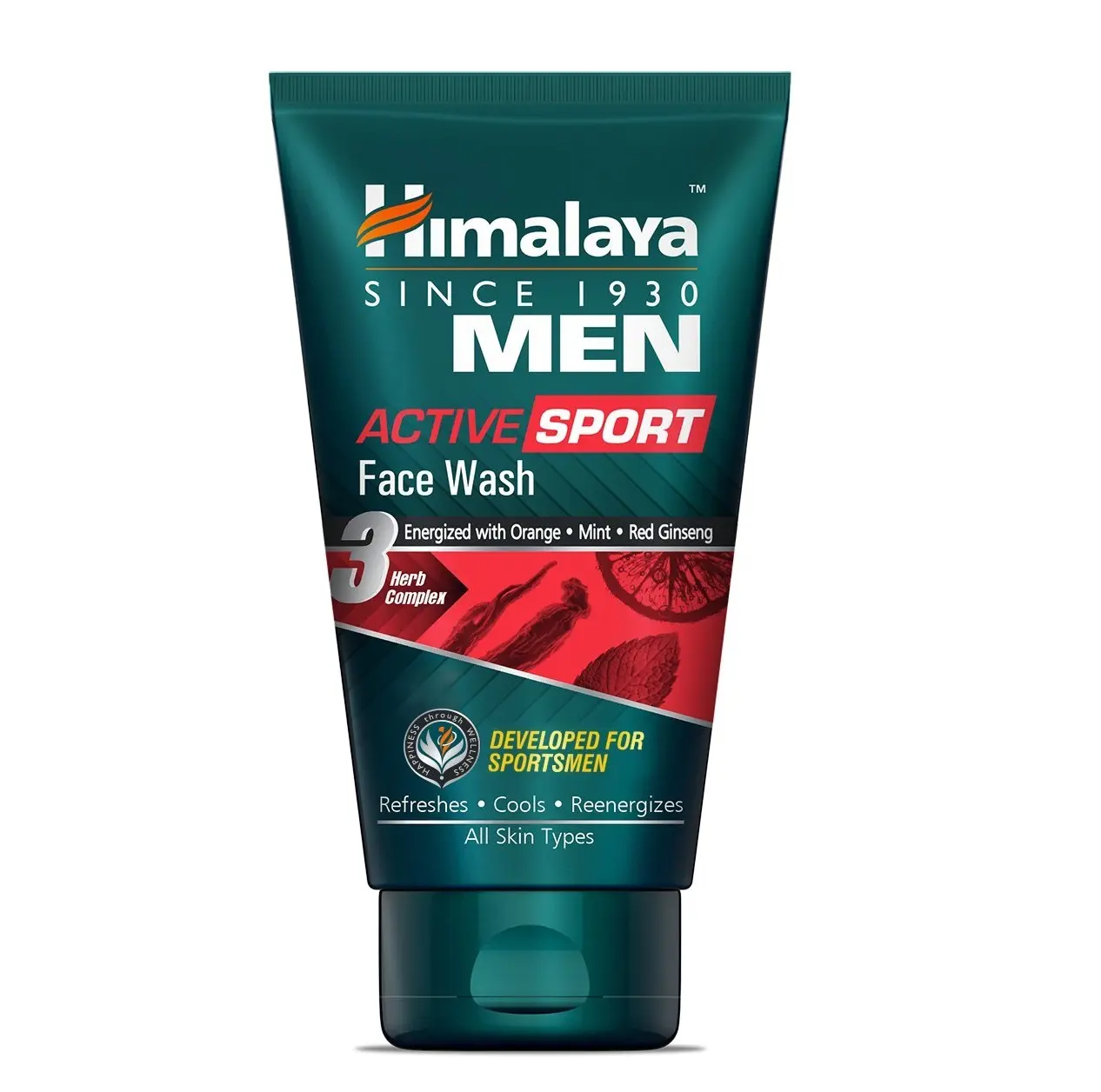 HIMALAYA Himalaya MEN ACTIVE SPORT Gesichts wäsche