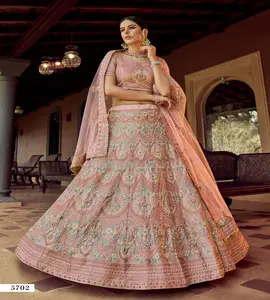new latest design of lehenga choli indian style with heavy work for ladies party wear high quality lehenga choli