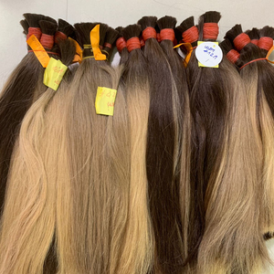 Balayage-Cabello virgen 100% vietnamita sin procesar, pelo grueso de la mejor calidad para pelucas y extensiones de cabello, venta al por mayor - Product Image 1