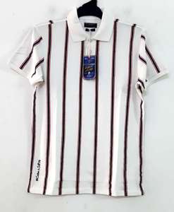 Overrun กางเกงขาสั้นแบรนด์เดิมแขนสั้นสำหรับผู้ชายผ้าคอตตอนลายทางผ้าอัดย้อมสำหรับสำนักงานธุรกิจ - Product Image 3