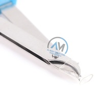Outil d'extraction de suture de peau en titane dissolvant d'agrafe et d'ongle médical