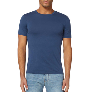 เสื้อยืด OEM 2021 ดีไซน์ใหม่ โลโก้สั่งทำ ผ้าฝ้ายออร์แกนิค 100% แบบเรียบ - Product Image 6