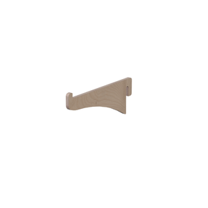 Top Made in Italy interblocco personalizzabile 30cm ad incastro ganci in legno per Display a parete - Product Image 1