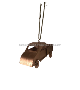 ที่มีคุณภาพสูงสีเหล็กโลหะรถคริสต์มาสแขวนเครื่องประดับ,สำหรับตกแต่งบ้านตกแต่งต้นคริสต์มาส - Product Image 6