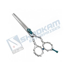 Customized Design <b>Barber</b> Scissors <b>Set</b>/Beautiful Printed Razor Scissors Hot Buying - Product Image 6