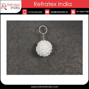 Llaveros de poliéster con Pompón, de proveedor indio - Product Image 3