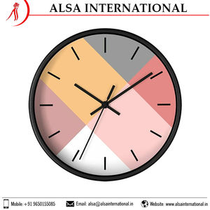 Relojes de pared musicales de la última colección del fabricante al por mayor, impresión digital para la decoración de la casa, a la venta, compra a precio barato - Product Image 3