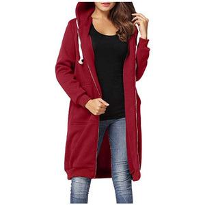 OEM custom logo print high quality blank oversized plain <b>pullover</b> <b>women</b> hoodies - Product Image 3