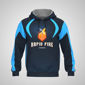 Sudaderas con Capucha de Invierno para Hombre, Impresión Digital de Alta Calidad, con Diseños y Logotipo de tu Club, en Poliéster/Algodón - Product Image 3