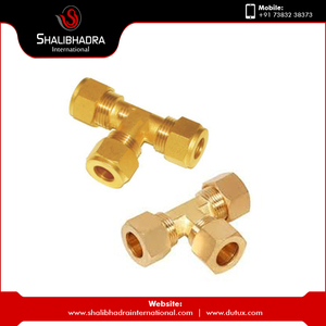 ทองเหลืองที่กำหนดเองทีชายกระชับในราคาขายส่งจาก Imdia - Product Image 2
