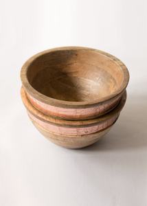 Bol de service en bois d'acacia de haute qualité, pour Fruits salière, taille personnalisée et prix bas, vente en gros - Product Image 6