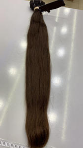 Cuticule du vendeur alignée vierge cambodgienne indienne os brut droite Extensions de cheveux humains vison dentelle noire 613 lâche vague profonde - Product Image 5