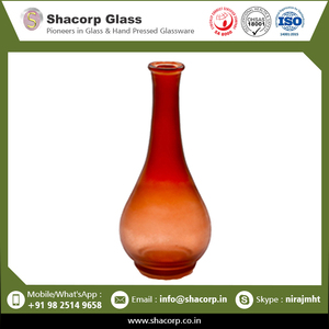 Fabricante de jarrones de vidrio de diseño Simple proveedor de fábrica - Product Image 2