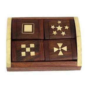 Proveedor de pastillero pequeño de madera India - Product Image 2