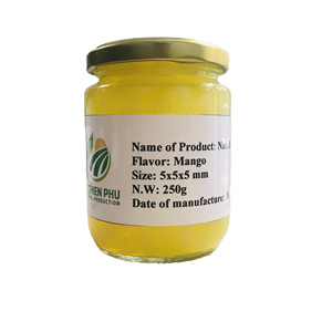Gel de Coco Nata de Coco en Jarabe con Sabor a Mango / Gel de Coco Nata de Coco de Alta Calidad y Precio Económico - Product Image 1