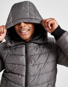 เสื้อแจ็คเก็ตพัฟฟ์กันลมน้ำหนักเบา ดีไซน์ทันสมัย ผลิตตามแบบ OEM สำหรับฤดูหนาว ขายส่ง - Product Image 2