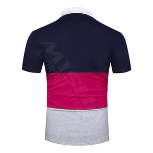 Super Qualité Polo T Shirt avec Le Meilleur Logo Design Pakistan Fournisseur Hommes Plaine 100% Coton, 100% Coton Casual Plaine Teints Tourner Vers Le Bas - Product Image 3