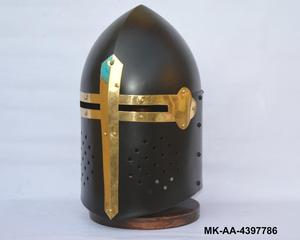 Armure de guerrier Antique en métal de fer, meilleure vente de produits, décor festif, belle forme de guerrier - Product Image 4