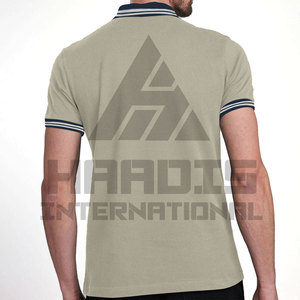 Camiseta de manga corta para hombre, Polo de Color contrastante, ropa de calle de verano, top informal de moda - Product Image 3