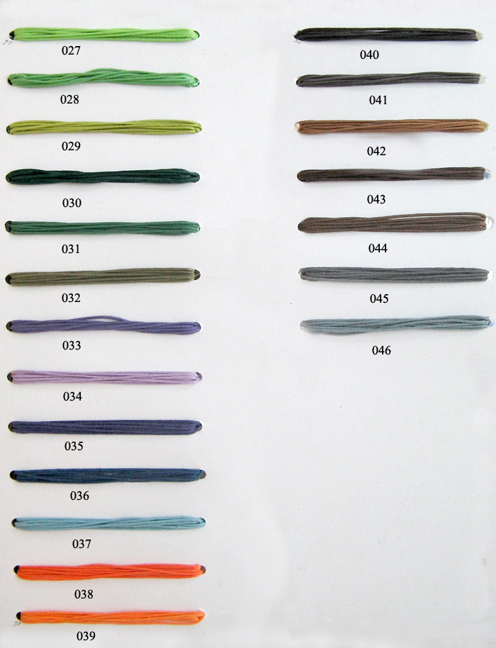 Toutes les couleurs