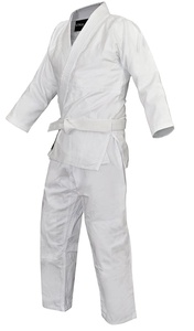 Costume de Judo pour hommes et femmes, uniforme Gi, unisexe, tissu en polycoton moyen, 470g - Product Image 5