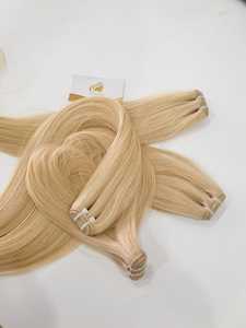 Extensiones de Cabello Humano Natural Vietnamita Minh Khang Premium 100% de Alta Calidad, Cabello Liso Natural con Cutícula, Doble Trama a Máquina - Product Image 5