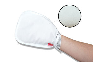 Gants exfoliants Bizoya pour hammam, fabriqués en Turquie, avec fibres végétales naturelles, pour hommes et femmes, pour le nettoyage du corps et l'élimination des peaux mortes. - Product Image 2