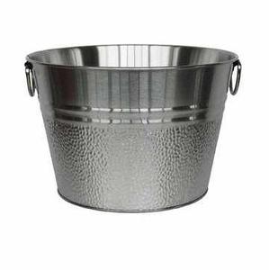 GALVANIZED DEEP OVAL <b>TUB</b> MODERN GALVANIZED METAL ION DEEP OVAL <b>TUB</b> GARDEN DECORATIVE GALVANIZED DEEP <b>TUB</b> PLANTER - Product Image 6