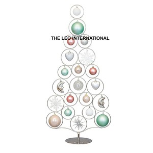 Exhibidor Navideño de Metal Inoxidable Brillante, Resistente, para Productos de Alta Demanda - Product Image 2