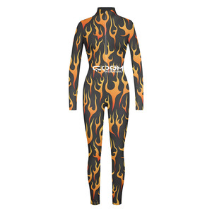 Cosh ชุดจั๊มสูทของผู้หญิงชุดโยคะและแฟชั่นเซ็กซี่พิมพ์ดิจิตอล - Product Image 3