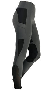 Culotte de fitness équestre en silicone durable de meilleure qualité pour femmes leggings et collants d'équitation de course de chevaux en gros - Product Image 5