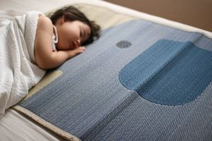 SEAGRASS-esteras para madejas de madera para bebés, esterilla cómoda para acostarse (VITA 797987481 + 84), 99 DATOS dorados - Product Image 5