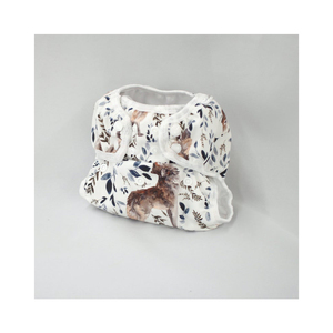 Couche en tissu 2021 coton biologique, couche réutilisable pour bébé - Product Image 1