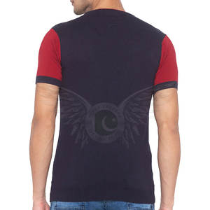 Top Vente T-Shirt Custom Made T-Shirt XL Taille T-Shirt Pour Hommes En Gros Prix T-Shirt en Coton - Product Image 3