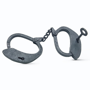 Manette Vintage per arte e collezionismo progettate da bordo medievale - Product Image 3
