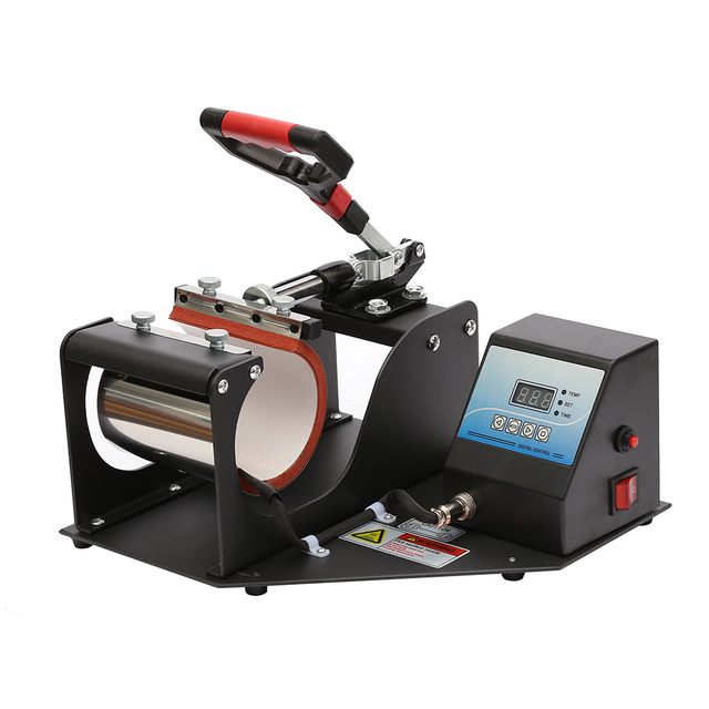 Easy Press Heat Press Machine Mug Press Machine Plastic Controller   for Sublimation 11oz  Mug