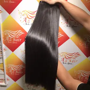 Topkwaliteit Haarbundels Sdd Bot Steil Menselijk Haar, 100% Vietnamese Rauwe Haarextensies Klaar Voor Verzending