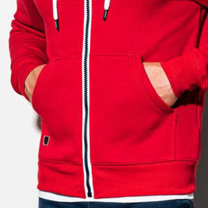 Sudadera con Capucha Personalizada con Logotipo Bordado, Ecológica, Transpirable, para Hombre, Deportes, Fitness, Gimnasio, Felpa, 100% Algodón, Invierno, Entrenamiento - Product Image 3