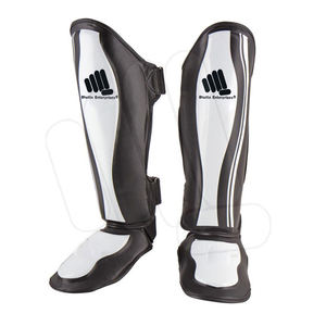 Entrenamiento de lucha resistencia al impacto de alta gama profesional shin guardia - Product Image 1