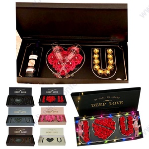 Caja de Regalo con Taza y Flores Artificiales de Chocolate para el Día de la Madre, San Valentín, para Hombre y Mujer, Feliz Día de San Valentín 2026 - Product Image 5