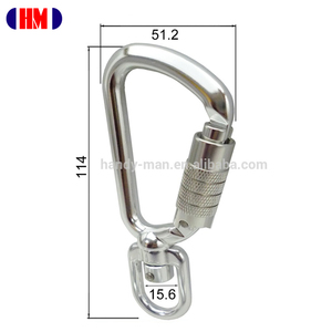 Swivel Aluminum Pet <b>Hook</b> Carabiner - Product Image 2