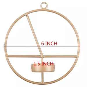 เชิงเทียนโลหะติดผนังแฟชั่นทันสมัยที่ดีที่สุด - Product Image 1