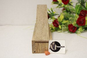 Caja de incienso de madera en forma de cuboide para el hogar y la Oficina Caja Decoración del hogar Fabricante y exportador de Tradnary Sambhal India - Product Image 4